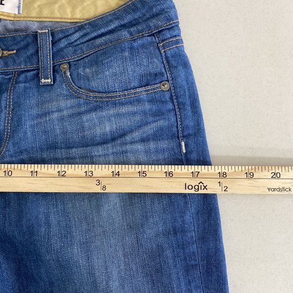 Paige Jeans Women's Size 26 (30x29) Skyline Ankle Peg Denim Distressed Grunge - Picture 14 of 16